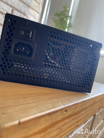 Блок питания 500w cooler master