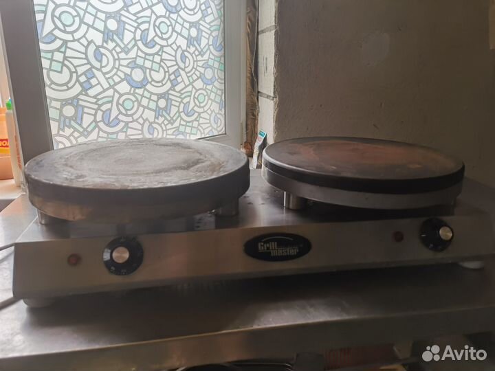 Блинница grill master