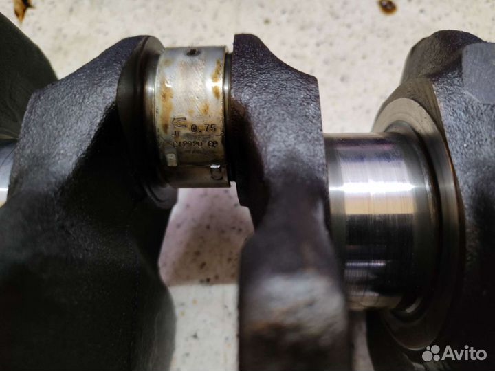 Коленвал mercedes w124 2.3