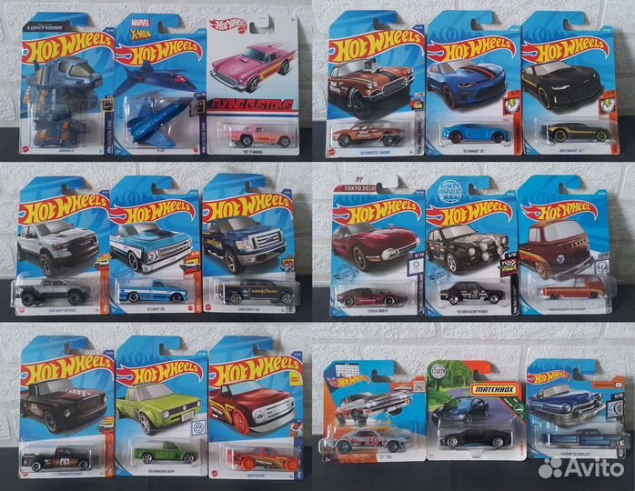 Hot wheels, Matchbox разное
