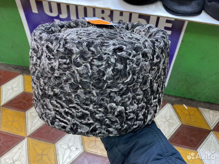 Мужские шапки из каракуля разные модели