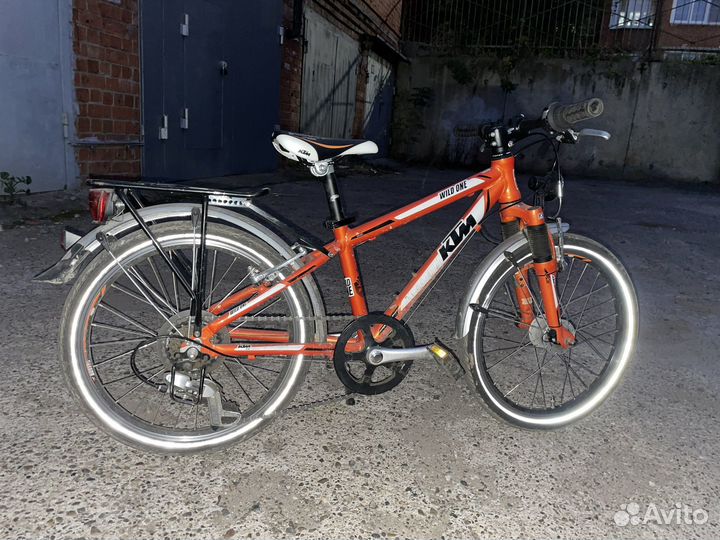Велосипед подростковый