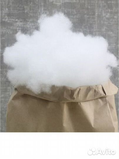 Синтепух, синтешар, холлофайбер