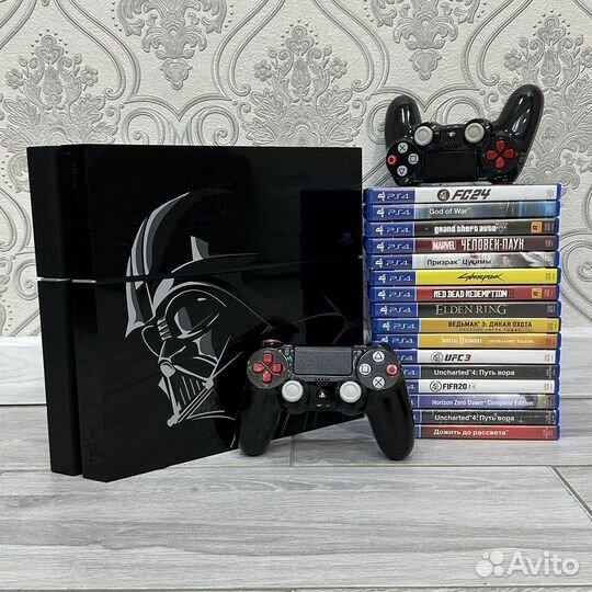 Sony PS4 V3 Лимитрованная 1Tb