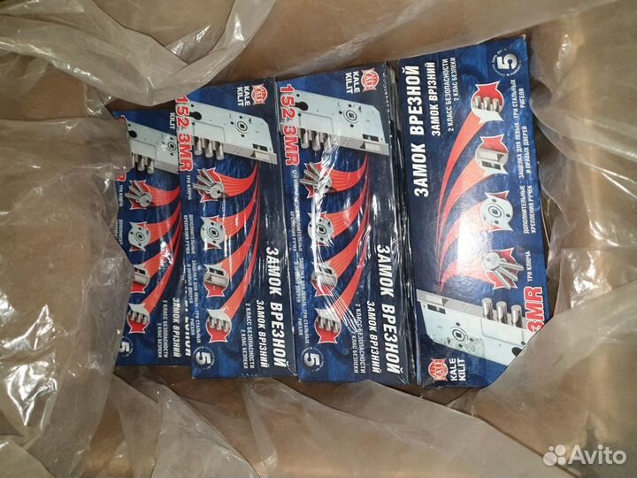 Замок врезной Kale-kilit 152 3MR