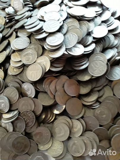 Монеты СССР 10 копеек