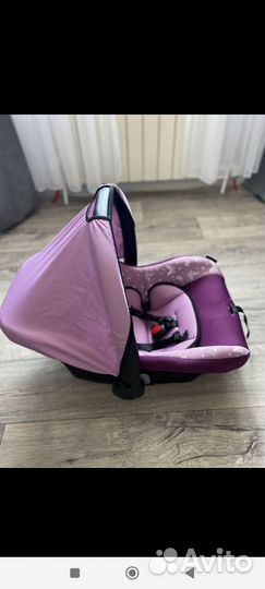 Автолюлька от 0 до 13 кг