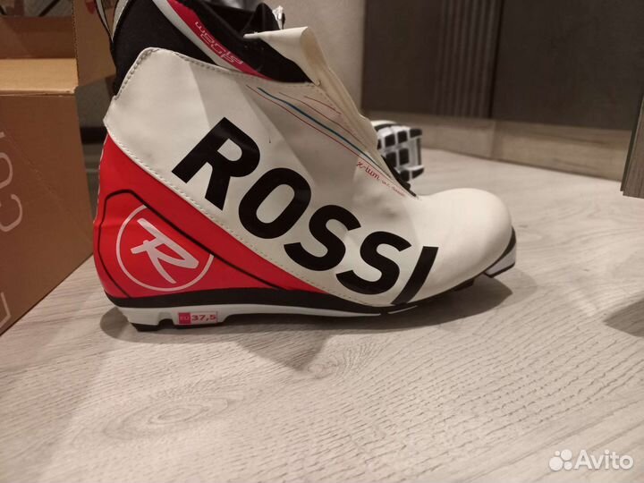 Лыжные ботинки rossignol классика