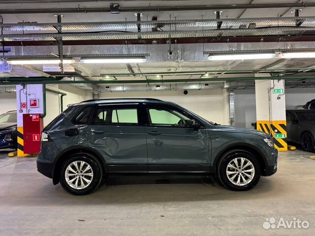 Volkswagen Tiguan 1.4 AMT, 2019, битый, 83 118 км объявление продам