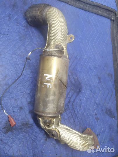 Катализатор Volkswagen Touareg NF 3.0 дизель