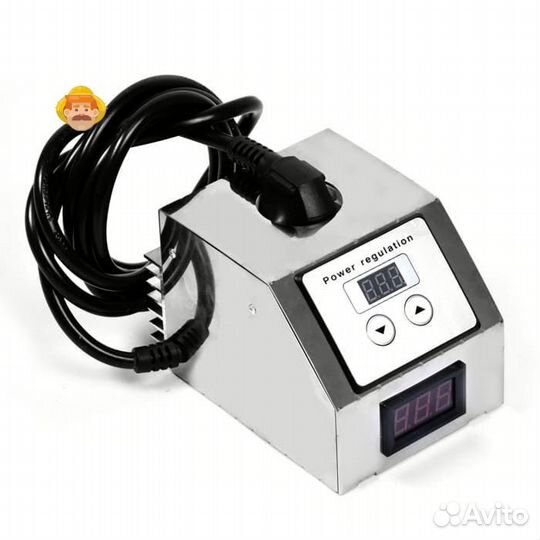 Тэн 3,5 кВт нерж. для самогонного аппарата