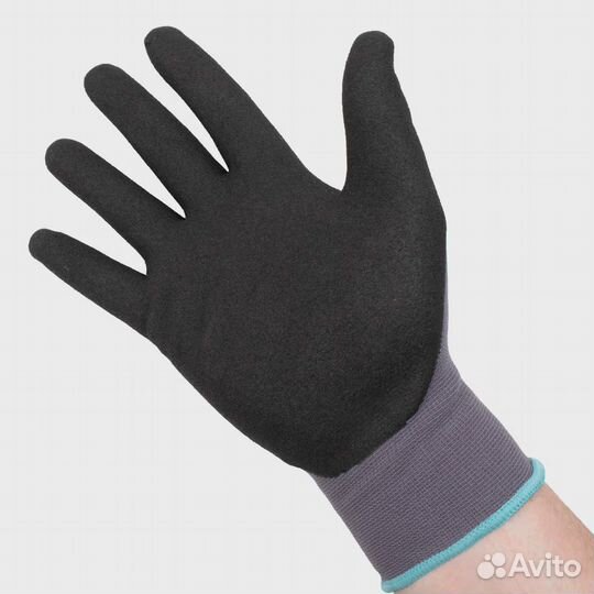 Перчатки строительные латексное покрытие bihui tgd