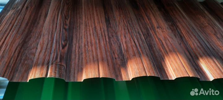 Профнастил новый