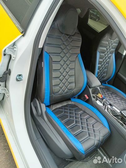 Автомобильные чехлы на JAC j7