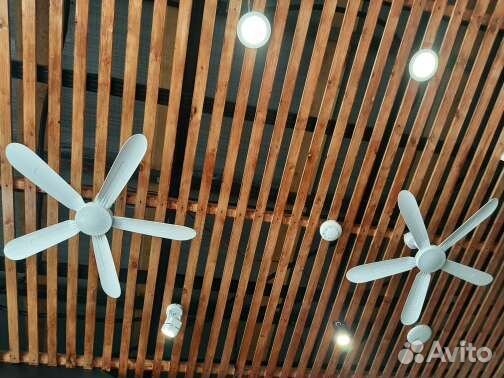 Вентилятор потолочный