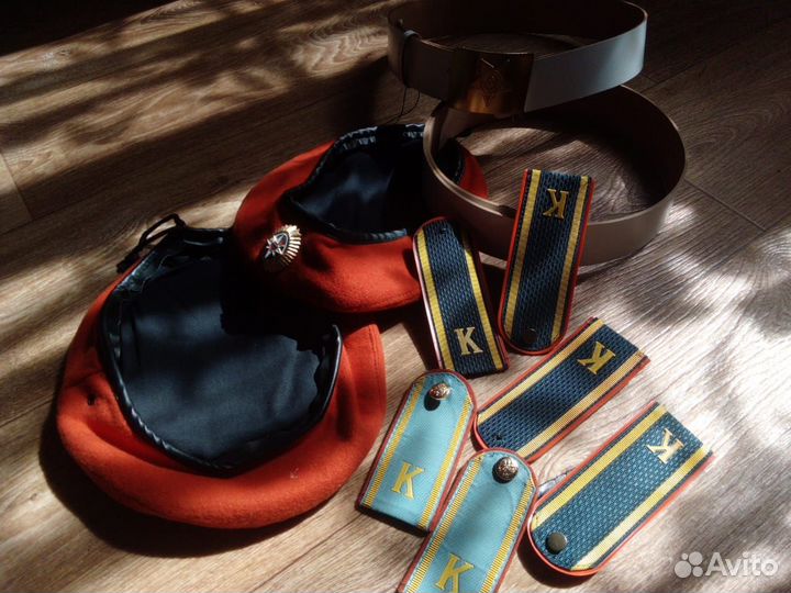 Кадетский берет мчс