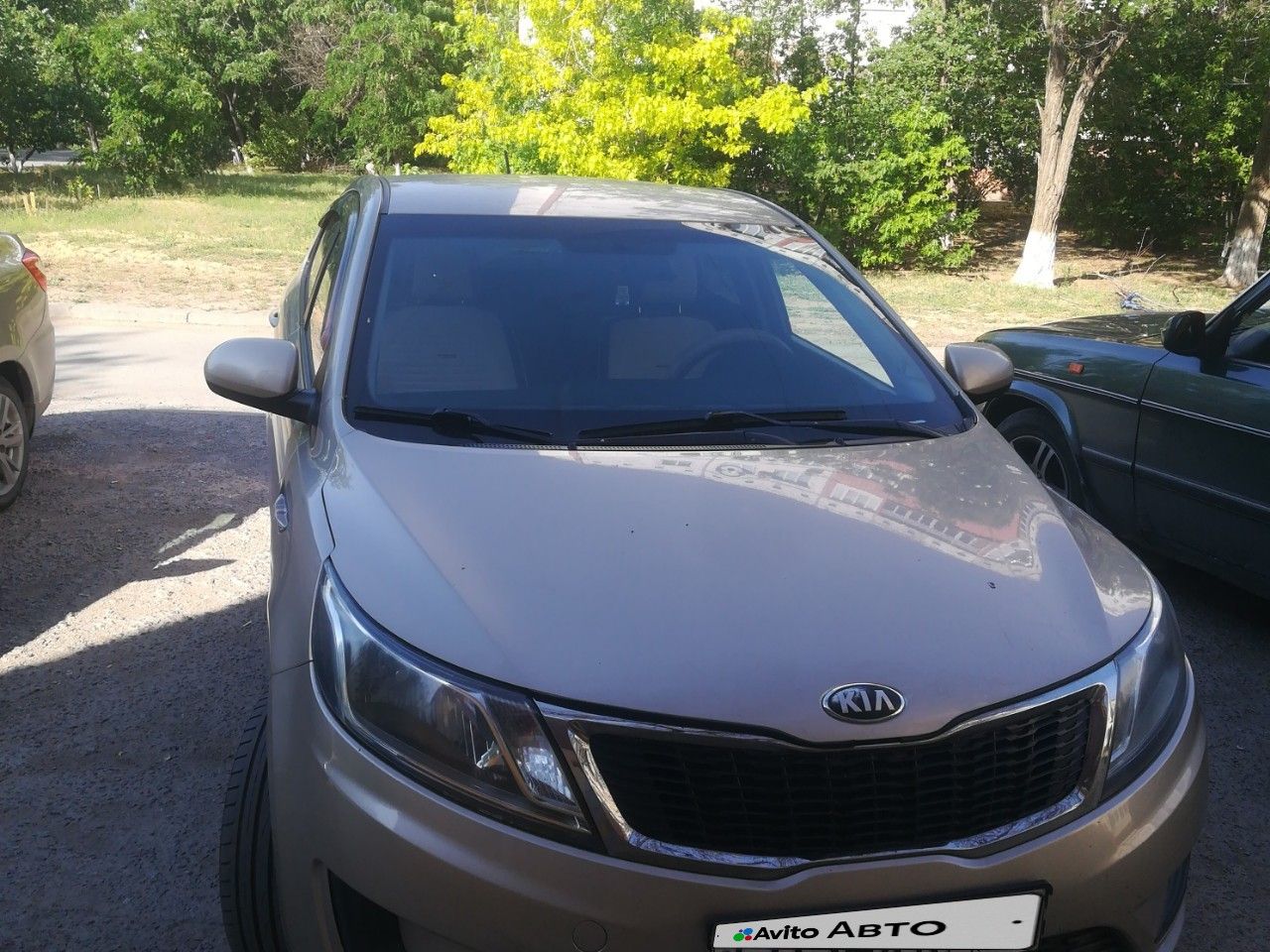 Kia Rio: фото владельца