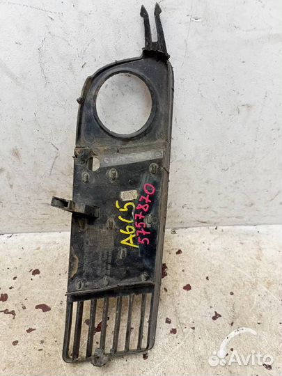 Накладка переднего бампера