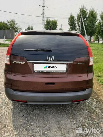 Honda CR-V 2.0 AT, 2012, 228 000 км