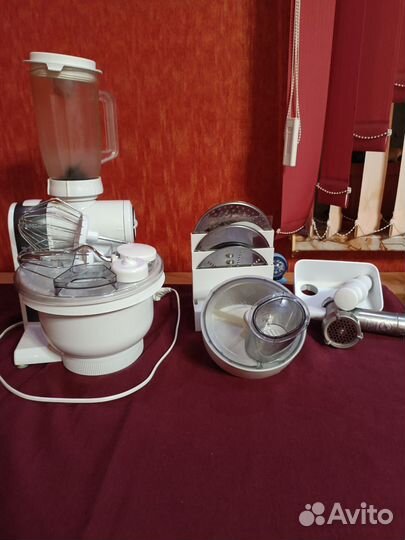 Кухонный комбайн bosch mum4