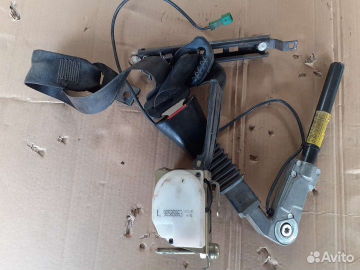 Ремень безопасности передний левый Опель Вектра Б