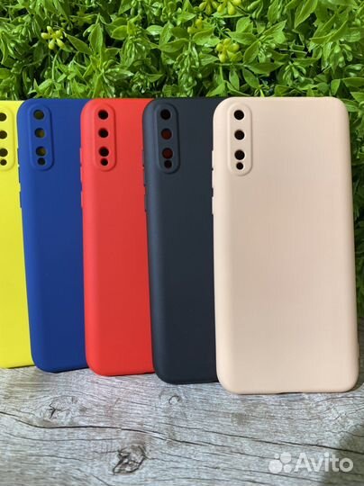 Чехол силиконовый Huawei Honor Y8p