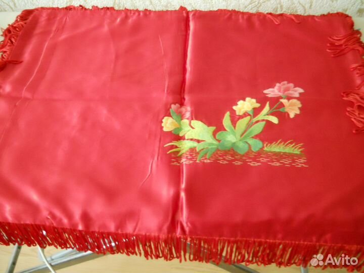 Покрывало шёлковое