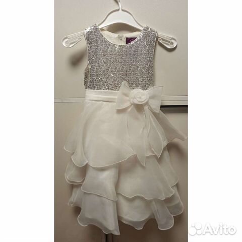 Платье для девочки 116-122см