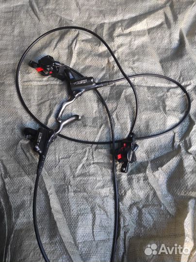 Тормоза гидравлические tektro,shimano