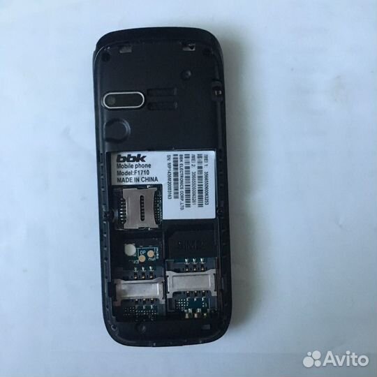 Телефон BBK F1710