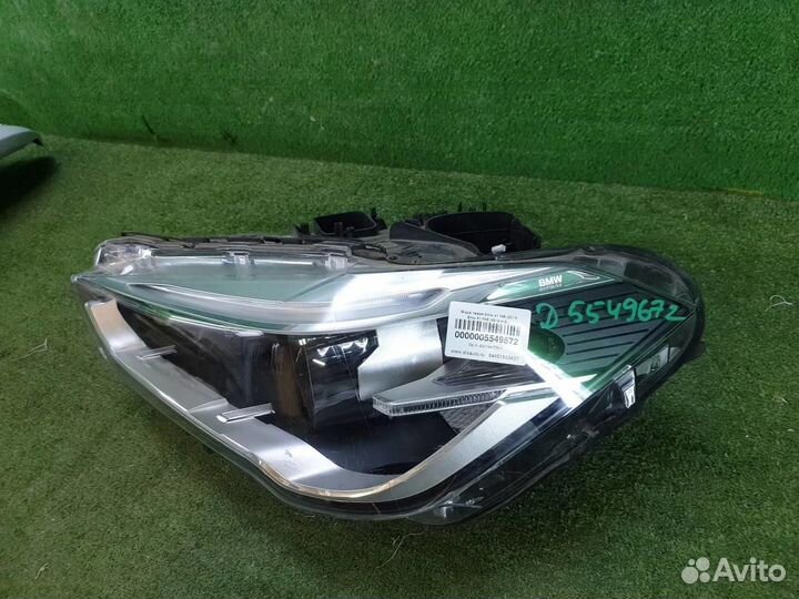 Фара левая BMW X1