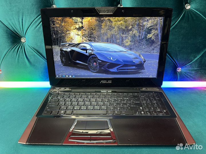 Игровой Asus Lamborghini GTX FHD SSD 12GB