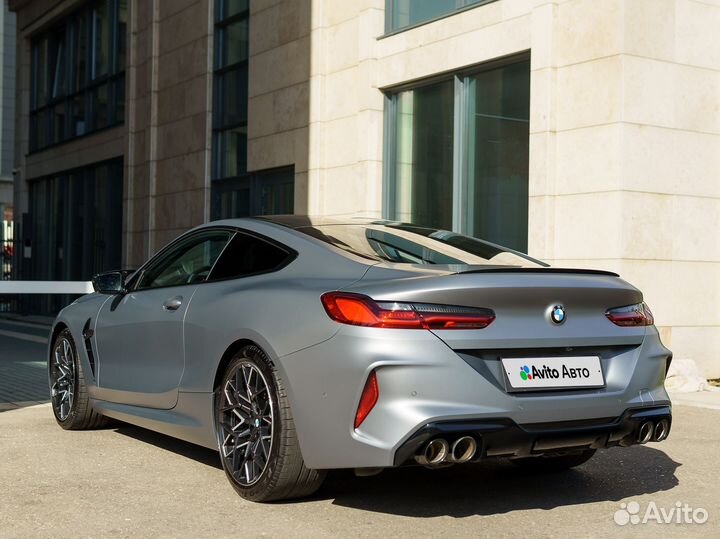 BMW M8 4.4 AT, 2024, 4 900 км