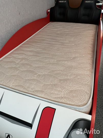 Детская кровать-машина Hoff