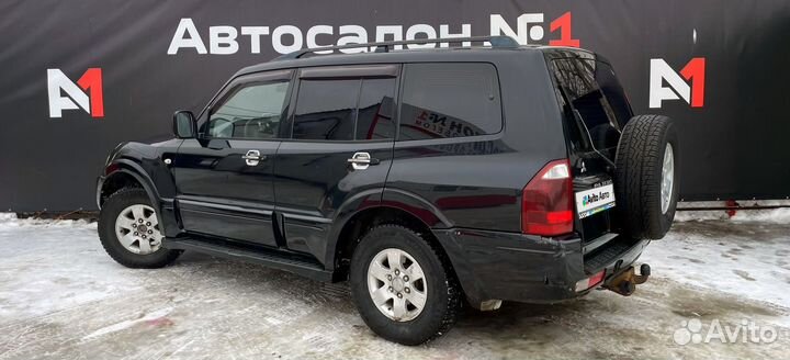 Mitsubishi Pajero 3.2 МТ, 2006, 257 000 км