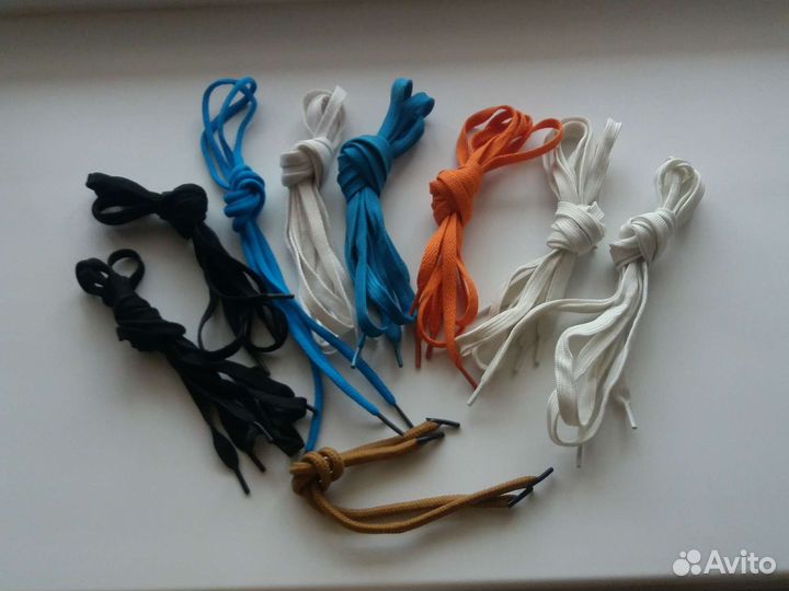 Шнурки д/одежды,обуви и т.п новые