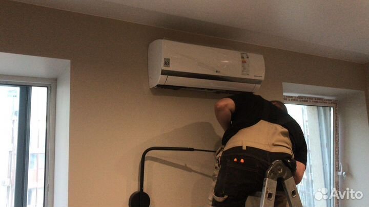 Монтаж/демонтаж/установка кондиционеров под ключ