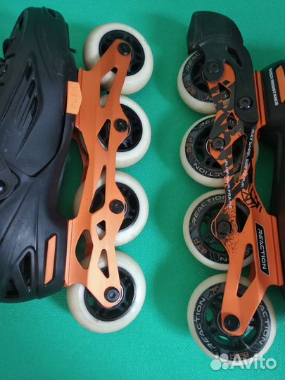 Ролики раздвижные детские размер 32 35