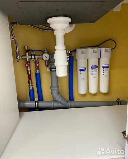 Услуги сантехника/устранение засоров/ремонт