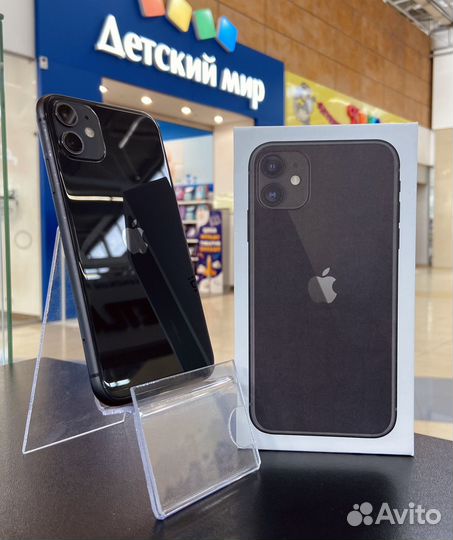 iPhone 11 / 64Gb / Оригинал / Black