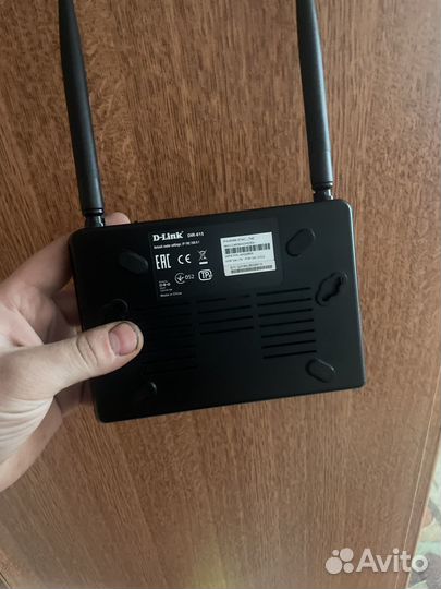 Роутер d link