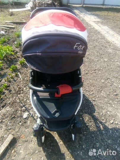 Прогулочная коляска
