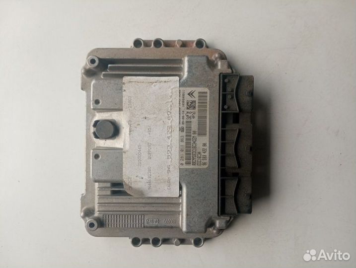Электронный блок управления двигателем Peugeot 308