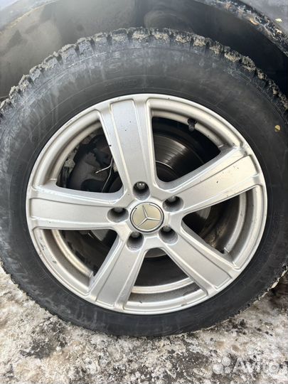 Колеса в сборе r16 зимние