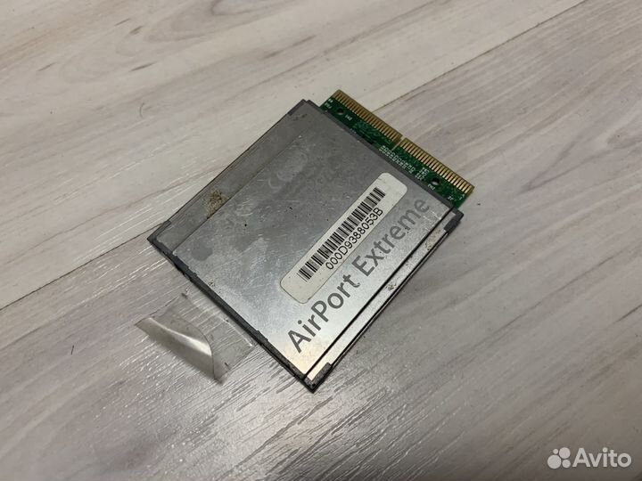 Wi-Fi Airport extreme card iMac g4 emac powerbook