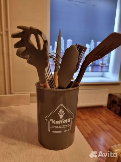 Набор кухонных принадлежностей новый