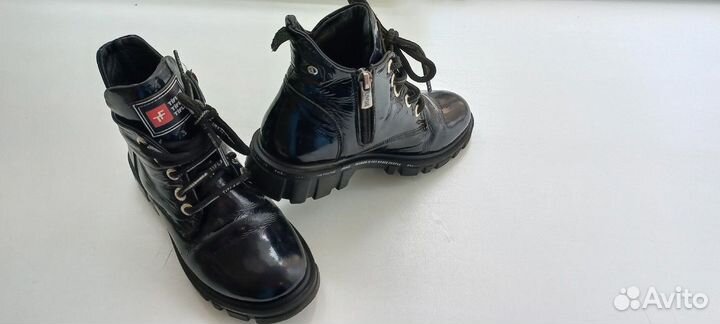 Ботинки демисезонные для девочки tiflani (Турция)