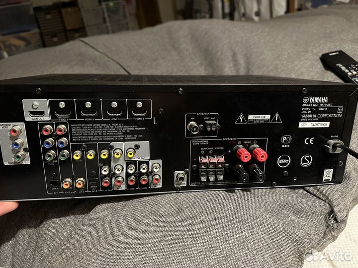 AV ресивер Yamaha RX-V367