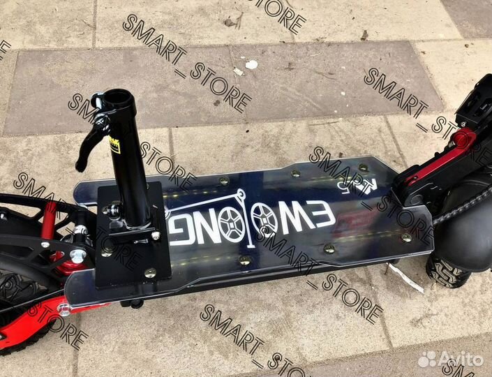 Электросамокат убийца Kugoo M5