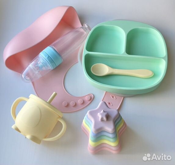 Именной держатель для соски с грызунком